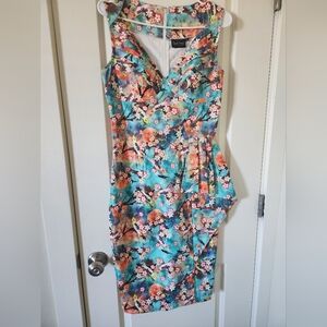 Floral Sleeveless Dress